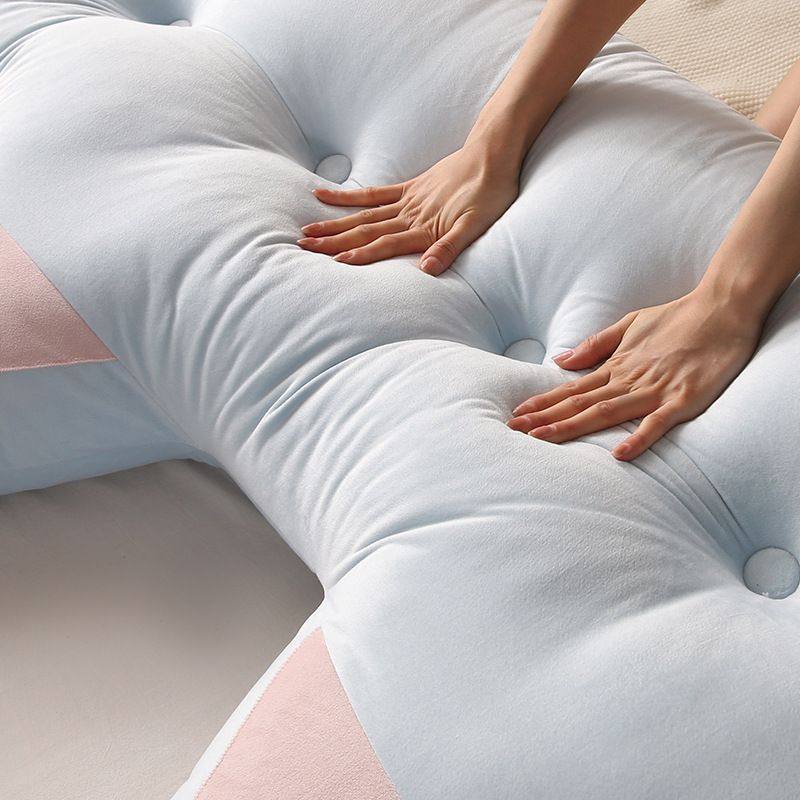 网红床头靠枕卧室床上防撞包软三角可榻榻米靠背拆洗飘沙发靠垫窗,居家布艺,床头靠垫,淘宝优惠券,粉丝福利购,淘宝优惠卷