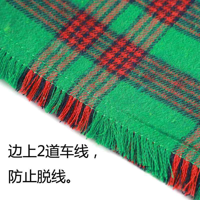 厂家现货跨境圣诞节双层宠物口水巾巾围巾三角宠物流苏口水狗狗巾,宠物/宠物食品及用品,围巾/口水巾,淘宝优惠券,粉丝福利购,淘宝优惠卷