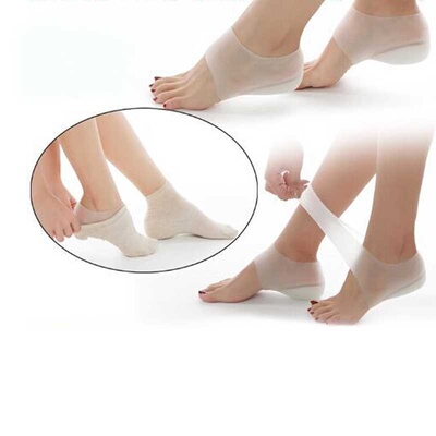 Foot care Tool Invisible Height Lift Heel Pad Sock Liners In