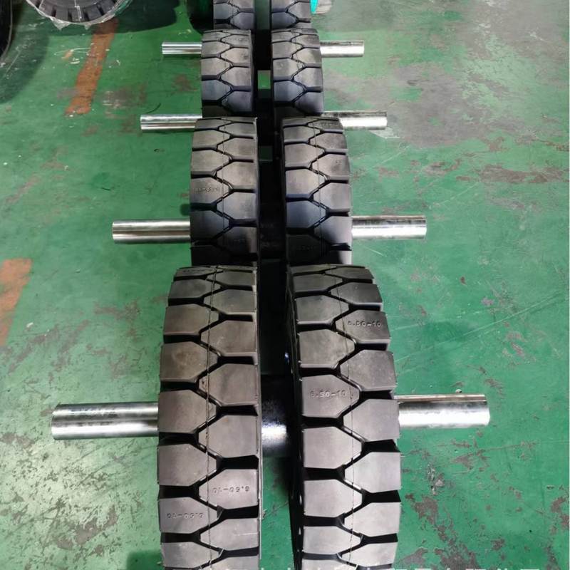 隧道开挖防水挂布台车实心轮转运车实心轮胎直径56/65/80规格齐全