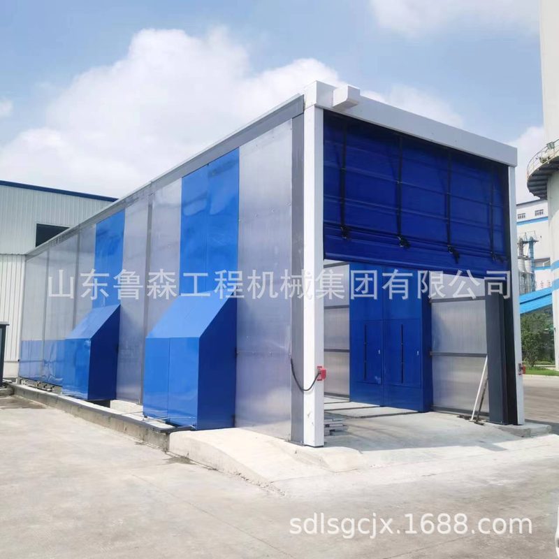 卡车货车全自动洗车台感应器洗轮机免地基建筑工程煤矿环保设备