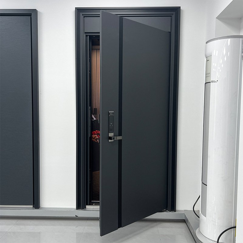 入户门防盗门进户门智能锁开门别墅大门子母室外单门智能门平开门