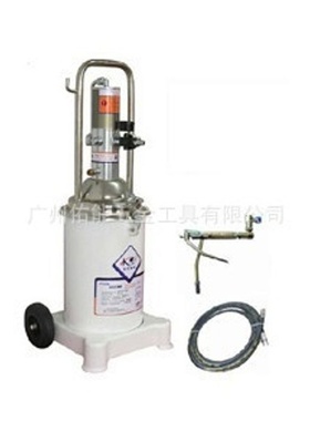 GZ-10气动高压注油器 15L 20L 30L 50L气动黄油机 气压黄油枪