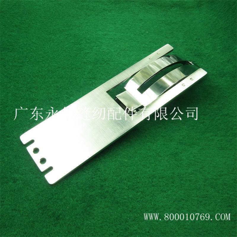 电脑车配件花样机快速换夹具车皮鞋后跟可调可以订326G鞋后跟夹具