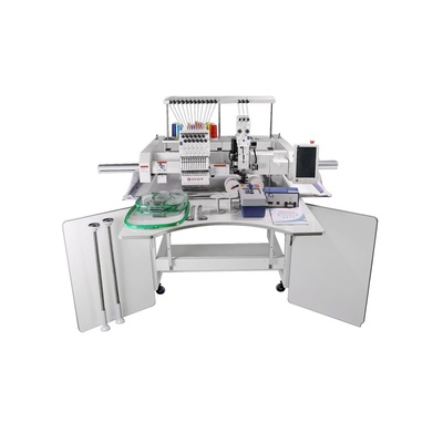 美尔绣1+1 Cording大盘带绳绣机MJS1201(550*1200)单头电脑刺绣机