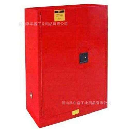 太仓安全柜、90加仑红色安全柜、可燃液体储存柜、防火柜、防爆柜