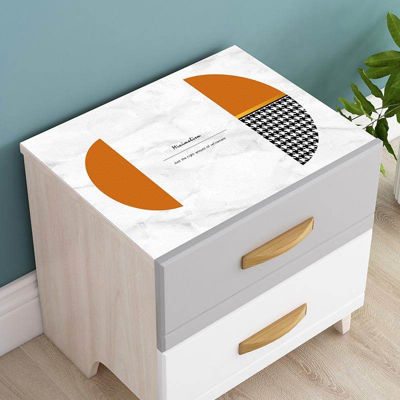 新品 轻奢高级感床头柜垫防水防烫防滑简代卧室桌面垫台面保护垫,居家布艺,办公桌垫,淘宝优惠券,粉丝福利购,淘宝优惠卷