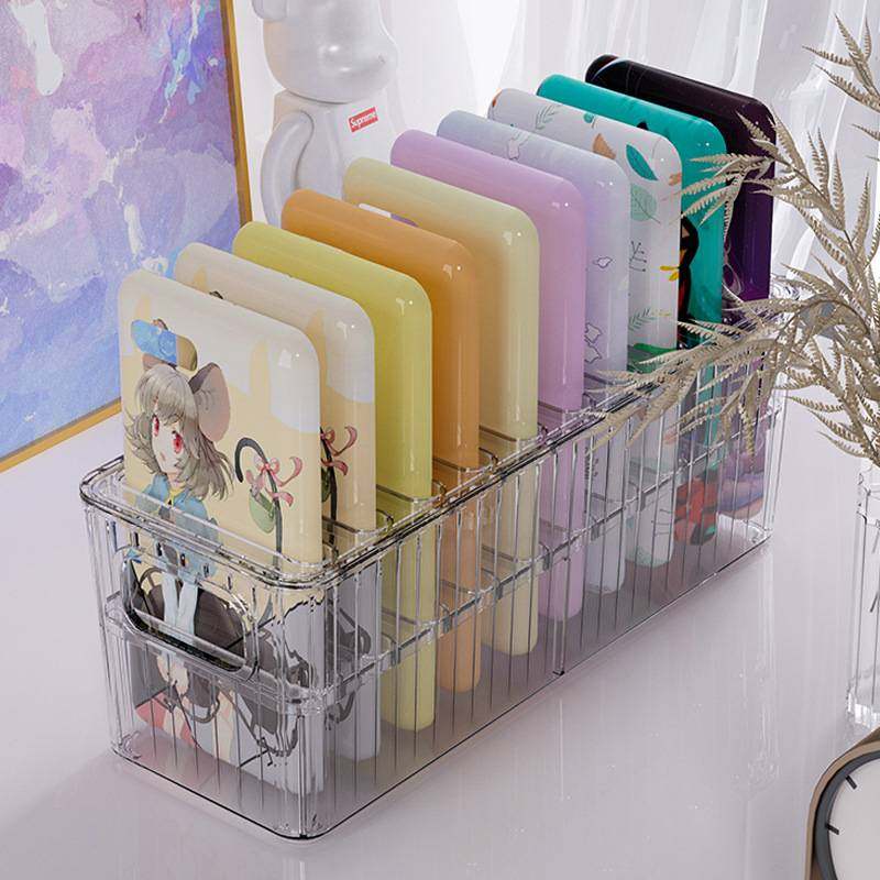 手机壳收纳盒高颜值壳轻办公室手机奢学生宿舍置物架可爱女生教室,收纳整理,手机收纳盒,淘宝优惠券,粉丝福利购,淘宝优惠卷