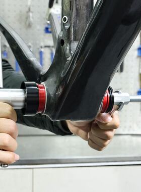 乐百客自行车压入式BB30/86/92中轴24轴心30静力安装拆卸工具PF30