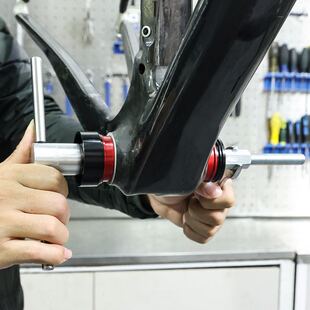 乐百客自行车压入式BB30/86/92中轴24轴心30静力安装拆卸工具PF30