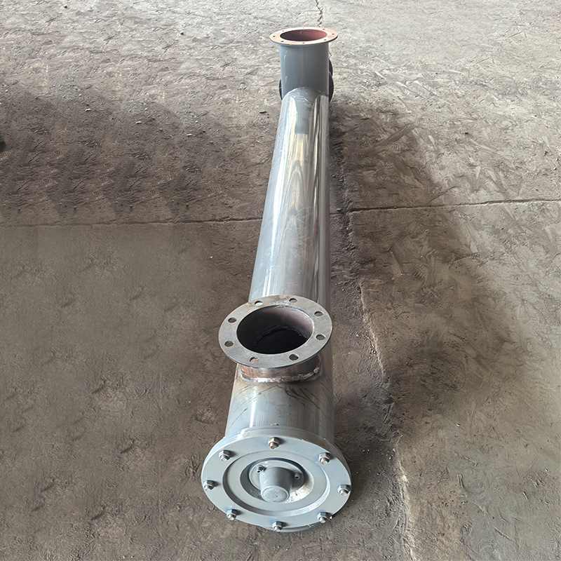 定制螺旋输送机 U型LS粉尘螺旋输送机 管式水泥颗粒绞龙输送设备