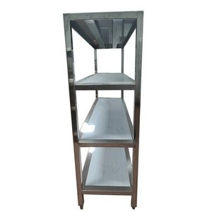 不锈钢置物架厨房仓储储物架烤箱架锅架家用多功能四层货架,厨房/烹饪用具,抹布架/厨房清洁收纳架,淘宝优惠券,粉丝福利购,淘宝优惠卷