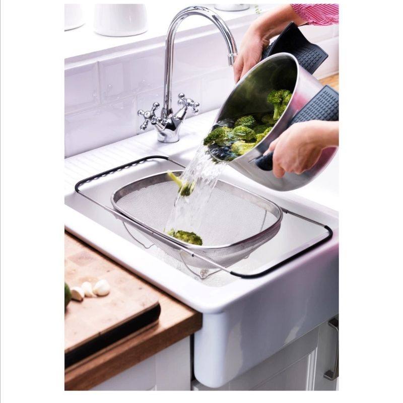 不锈钢滤碗伸缩手柄不锈钢菜篮子水菜筐碗篮篮干沥洗架沥水洗滤,餐饮具,洗菜盆/沥水篮/漏水筛,淘宝优惠券,粉丝福利购,淘宝优惠卷