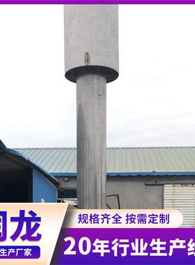 沼气火炬 垃圾填埋场小型简易沼气燃烧火炬 大型沼气工程全套设备