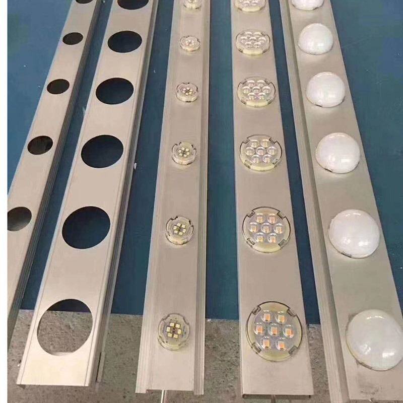 5cm公分铝槽led点光源铝条灯铝材灯轨道型U穿孔外露铝型材配件,金属材料及制品,铝型材配件,淘宝优惠券,粉丝福利购,淘宝优惠卷