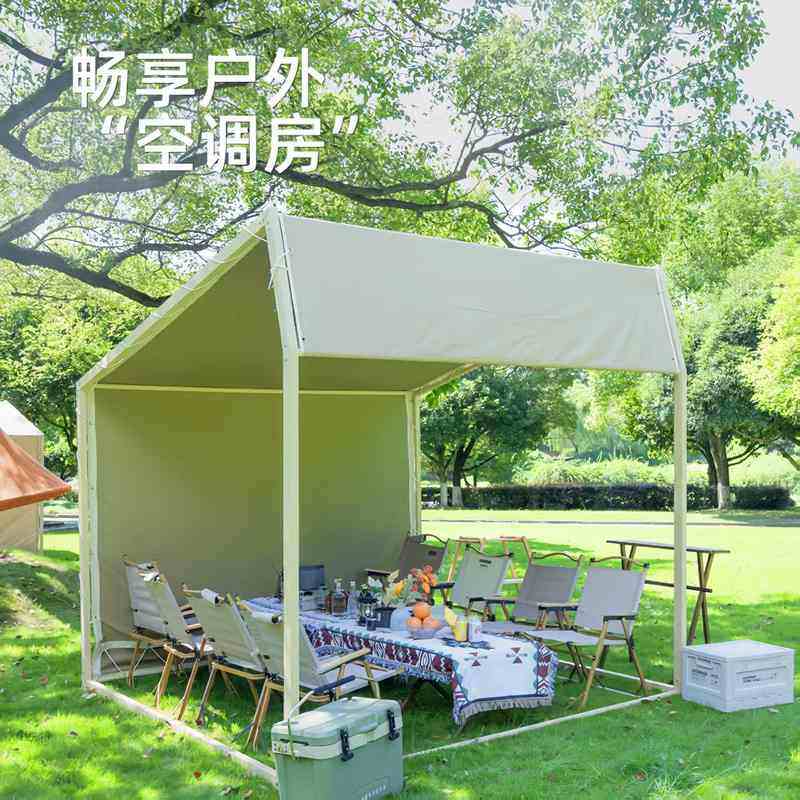 摆摊帐篷户外天幕营地单层防集市帐篷户外室内帐篷餐厅紫外线天幕,户外/登山/野营/旅行用品,天幕,淘宝优惠券,粉丝福利购,淘宝优惠卷