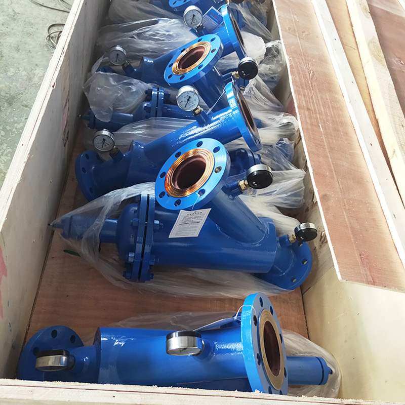 排污过滤器 网式过滤器 刷式过滤器自清洗过滤器 手摇刷式过滤器