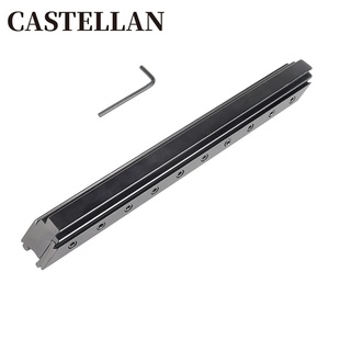 11转11mm增高导轨230mm增高导轨铝合金底座材质支架导轨瞄准镜