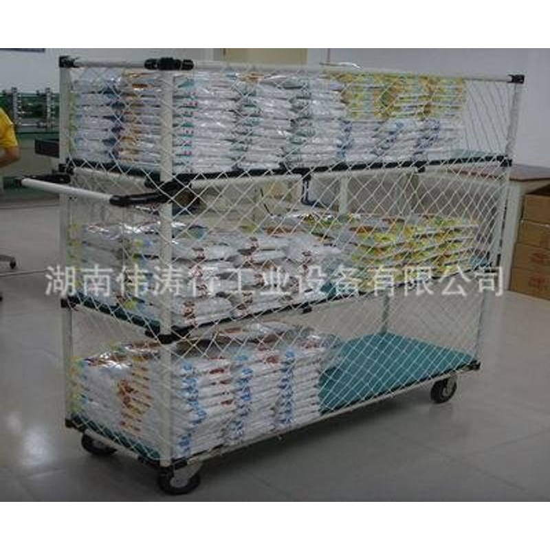 娄底防静电周转车/湘潭线检物料车/精益管手推车—选伟涛行