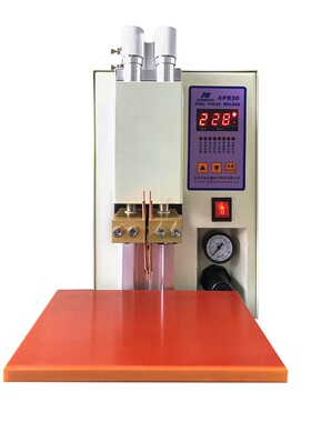 源头工厂欧标英标澳标APR30锂电池气动点焊机 18650电池点底焊接