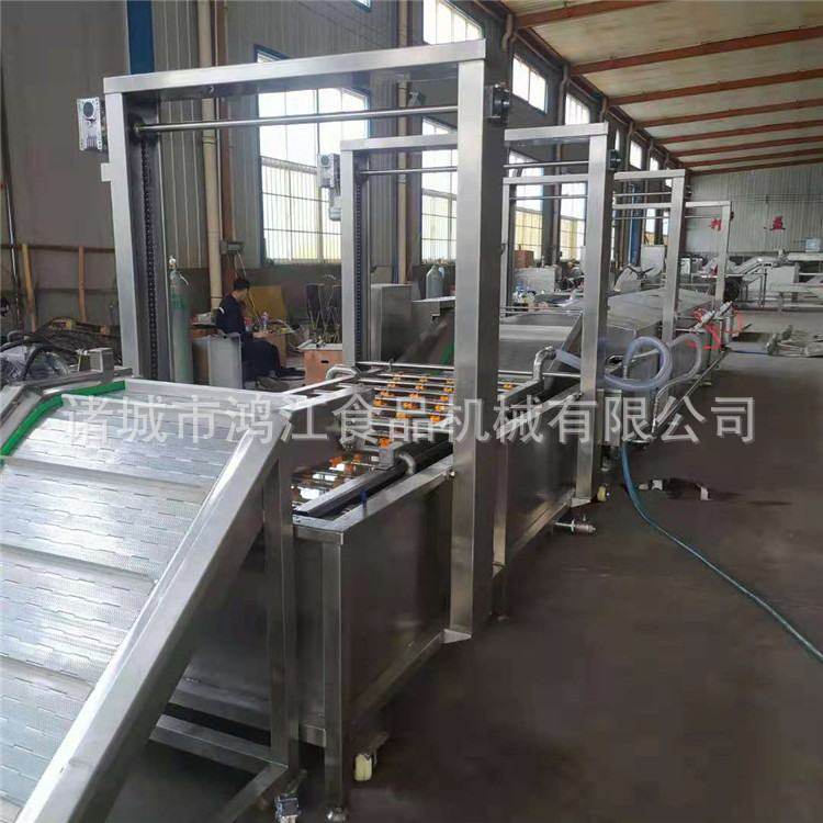 鲜玉米加工线大型 糯玉米蒸煮冷却机配套设备 黏玉米滚杠清洗机器,清洗/食品/商业设备,预煮机,淘宝优惠券,粉丝福利购,淘宝优惠卷