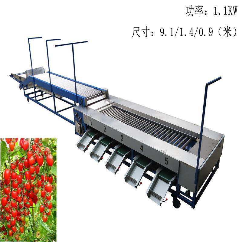 水果分选机 圣女果分级机 小蕃茄金桔杏子分级机,农机/农具/农膜,果蔬采收筐/周转筐,淘宝优惠券,粉丝福利购,淘宝优惠卷