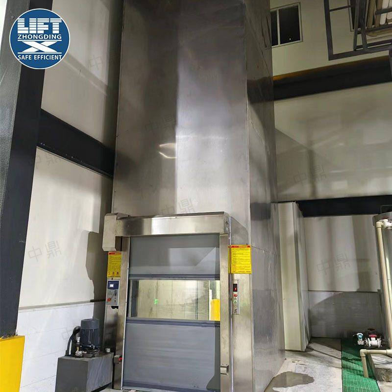 提升机洁净无尘车间用简易防爆升降平台导轨式液压货梯电动升降机,搬运/仓储/物流设备,电梯/传菜机/升降机/提升机,淘宝优惠券,粉丝福利购,淘宝优惠卷