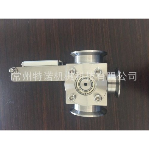 厂家直供酱料阀、灌装机三通阀、灌装头三通阀、三通转阀