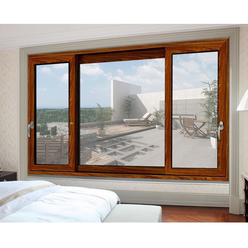 铝合金门窗 推拉式126-70新德国科技断桥铝纱窗隔热阳台窗
