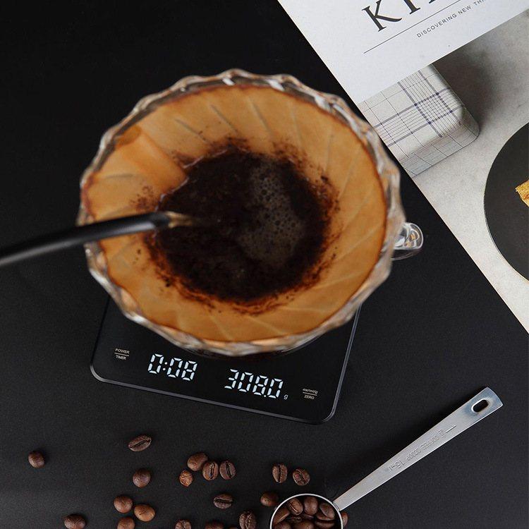 充电款咖啡秤3kg电子秤计时厨房咖啡精准家用智能充秤秤快0.1g,餐饮具,智能秤/计时秤/咖啡电子秤,淘宝优惠券,粉丝福利购,淘宝优惠卷