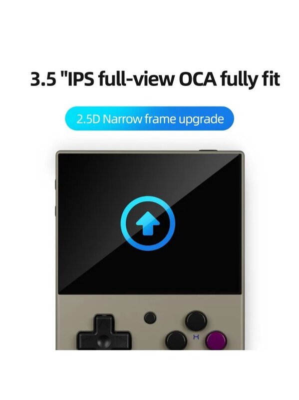 Игровая приставка PSP 2024 miyoo v3 plus retro gaming console 3.5inch ips screen