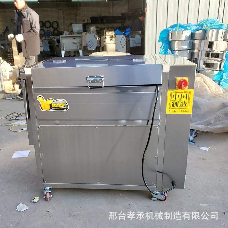 花生清洗洗花生机器 大姜红薯土豆清洗机 胡萝卜毛辊清洗去泥设备