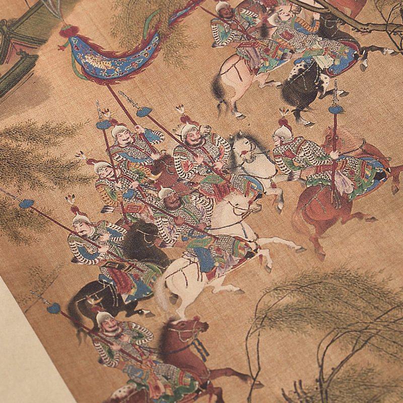 孙子兵法长卷毛笔练字帖小楷入门初学者毛笔宣纸式成人用钢笔书法,文具电教/文化用品/商务用品,毛笔字帖,淘宝优惠券,粉丝福利购,淘宝优惠卷