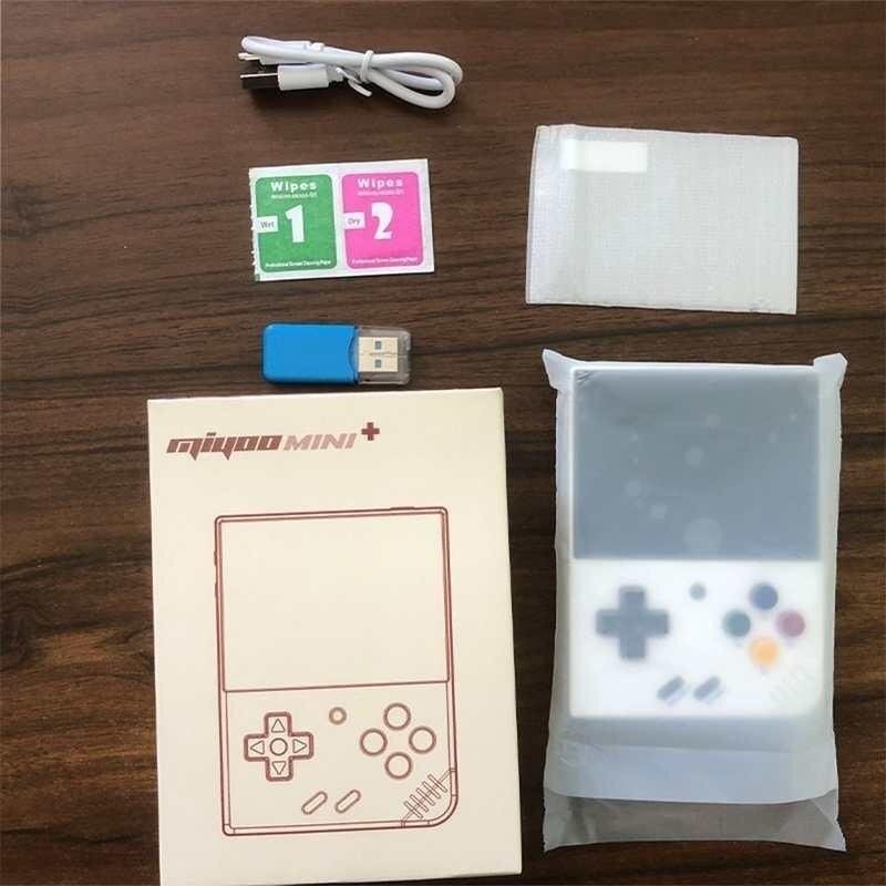 Игровая приставка PSP 2024 miyoo v3 plus retro gaming console 3.5inch ips screen