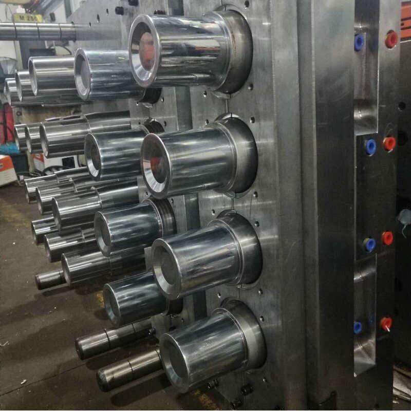 85口径注塑成型PET螺旋罐 山核桃枸杞等干货塑料罐模具定 制