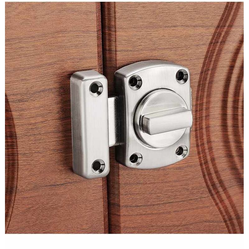 锌合金小插销门扣门栓门闩门锁扣新款加厚防盗搭扣明装木门插销锁