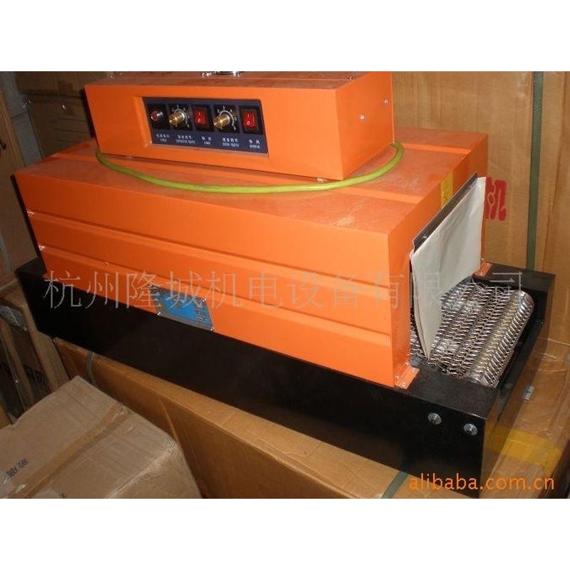 OT-260热收缩膜包装机 半自动收缩薄膜包装机封装机