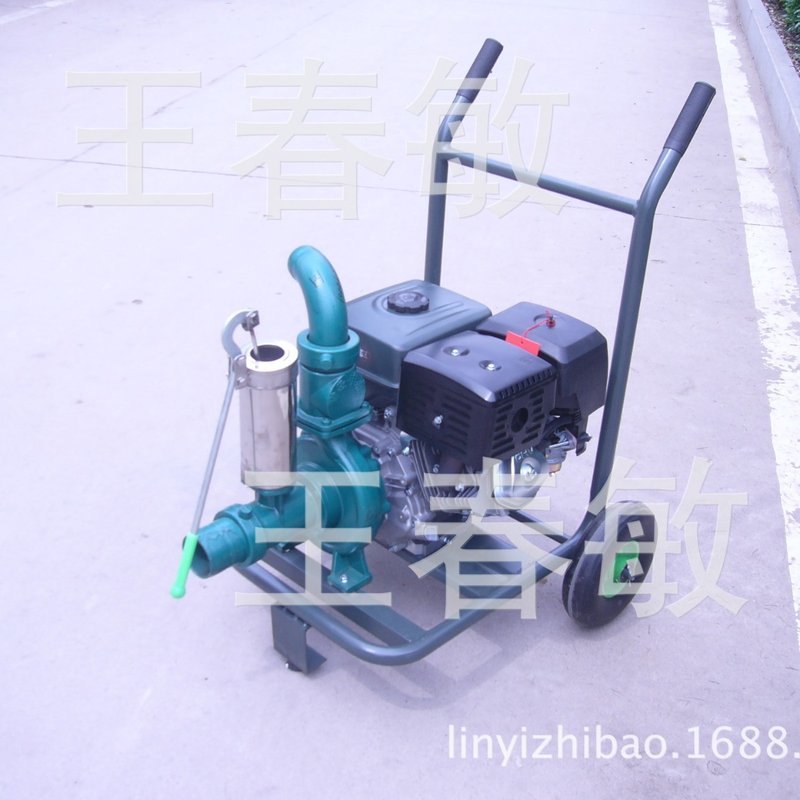 190352.5寸大流量高扬程丰燕汽油机离心水泵压井泵重庆动力手推车
