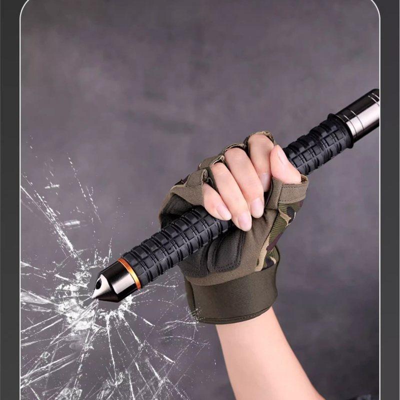 甩棍实心伸缩合法防身武器杖登山驱车载自卫棍一件户外三节狗,户外/登山/野营/旅行用品,登山杖/手杖,淘宝优惠券,粉丝福利购,淘宝优惠卷