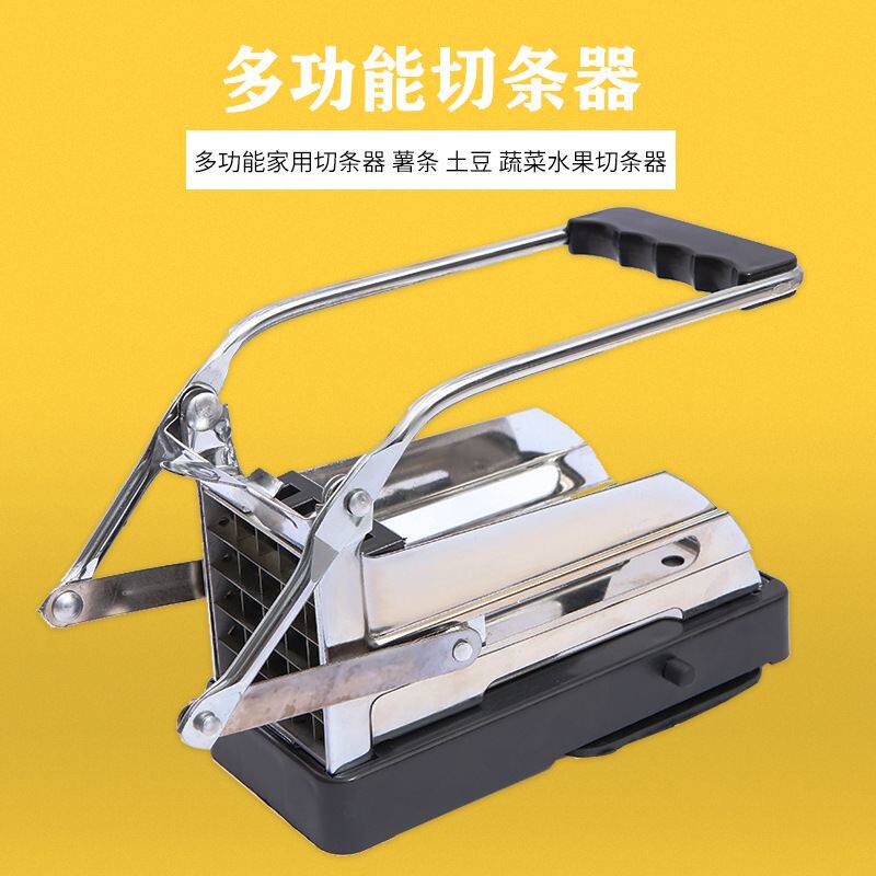 优选盛厨手动薯条切条器切手动黄瓜萝卜土豆莴笋条机家用厂家直销