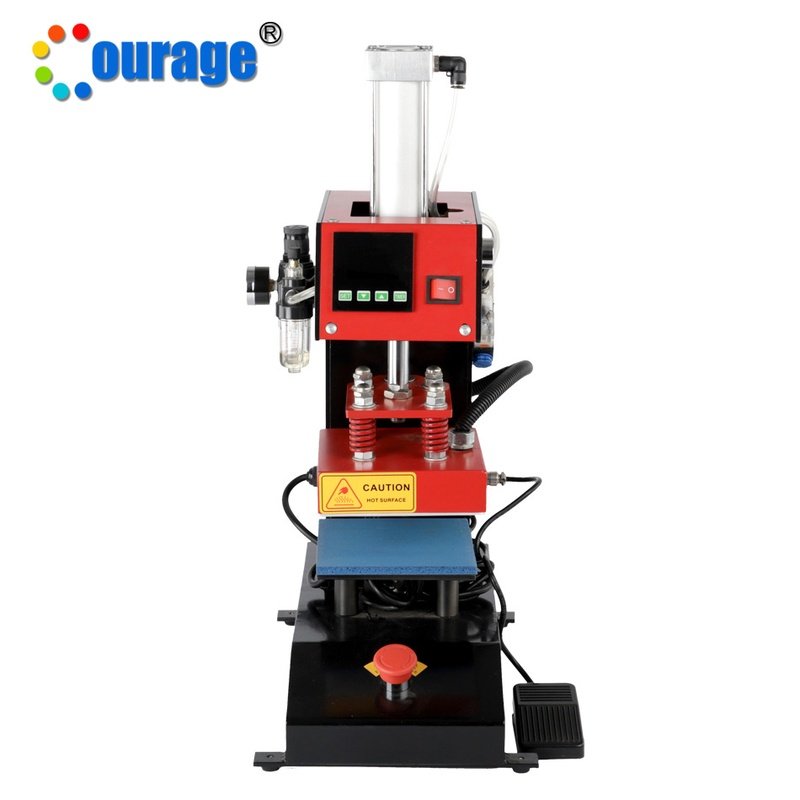 气动烫标机15x15气动烫画机热转印压烫印机水洗服装标烫唛机器