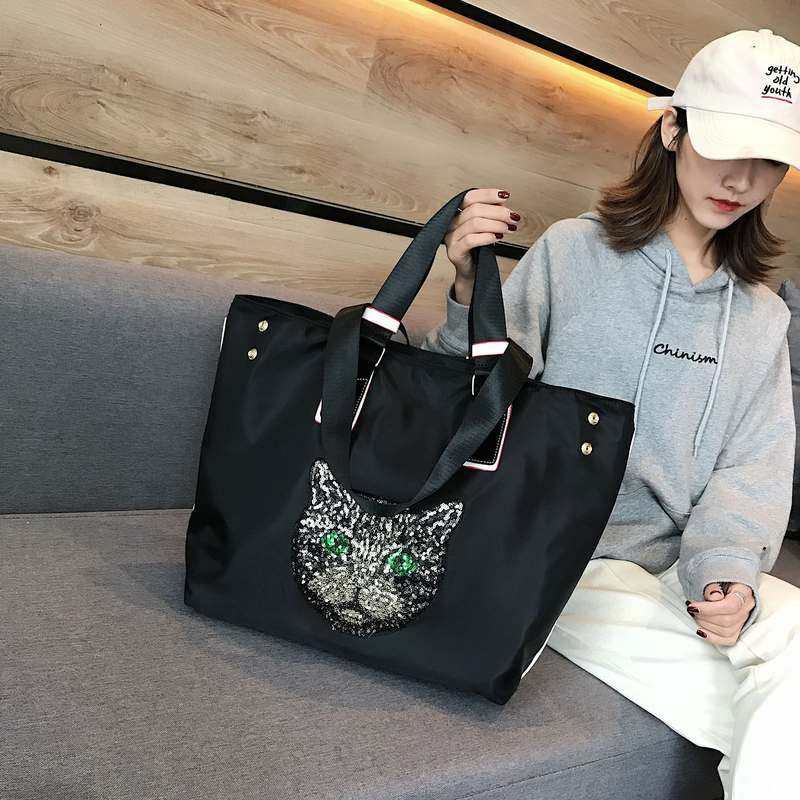 新品 新款亮片短途旅行袋网红小行李包旅游包单肩手提健身瑜伽包,箱包皮具/热销女包/男包,旅行袋,淘宝优惠券,粉丝福利购,淘宝优惠卷