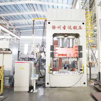 徐州圣达锻压800T1000吨模压框架油压机630吨2500t框式龙门压力机