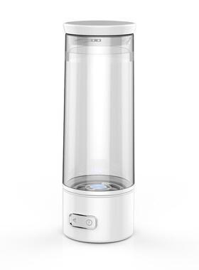 富氢水杯充电式  铂金电极电解水杯 富氢养生水杯 EHM-H6