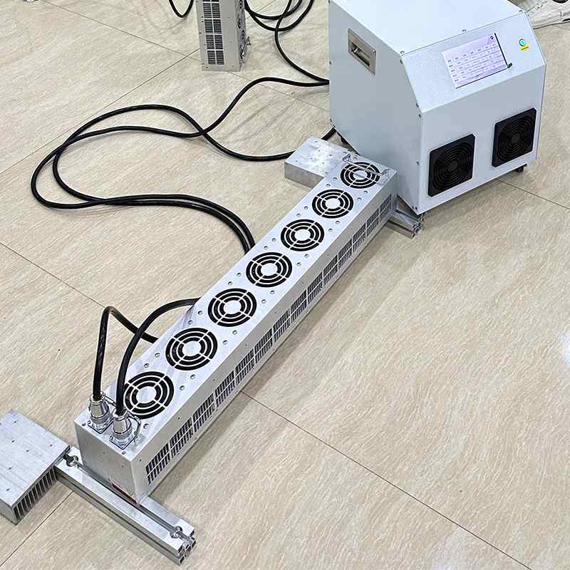 紫光灯uv胶水固化灯365nm大功率实验室三防漆uv油墨固化灯工业用