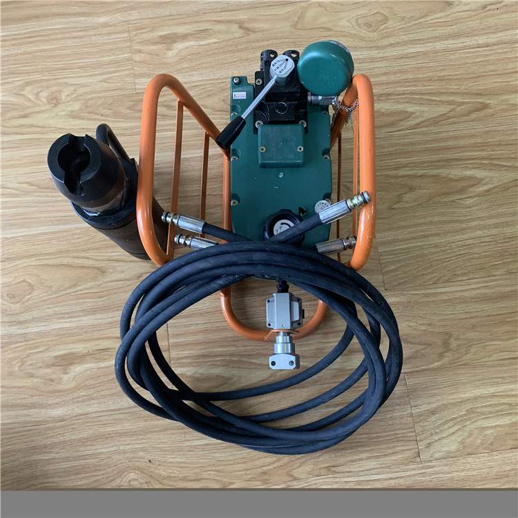 矿用MQ22-300/63气动锚索退锚器 张拉机具厂家 MS气动锚索千斤顶