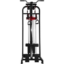 健身房小飞鸟夹胸综合训练器商用单边龙门架高位下拉小型家用健身