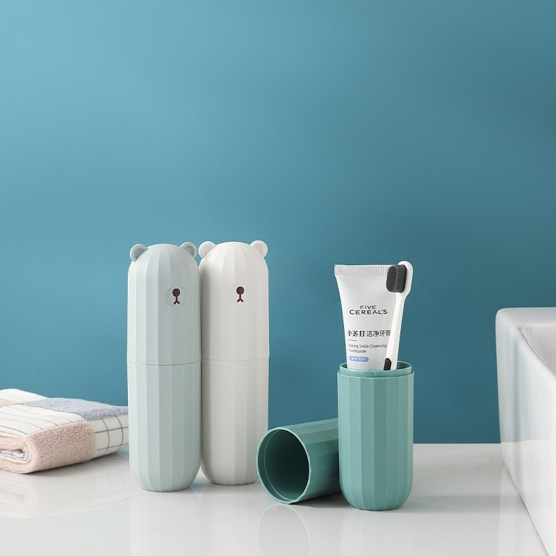 新品 旅行牙具盒卡通刷牙杯便携刷牙筒带盖牙缸学生宿舍洗漱口杯,家装主材,牙刷牙杯架/漱口杯,淘宝优惠券,粉丝福利购,淘宝优惠卷