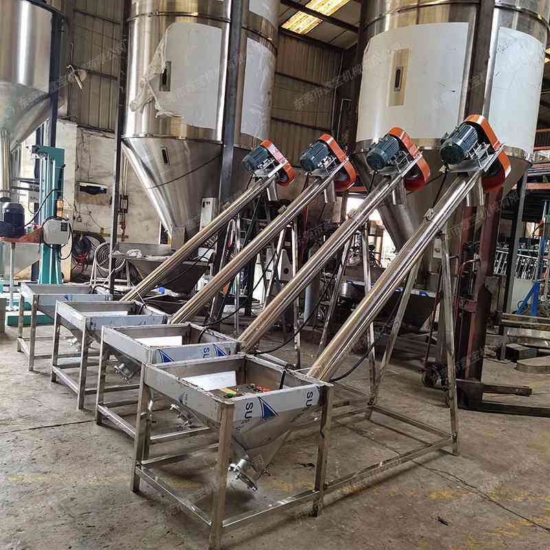 东莞厂家不锈钢螺旋输送机 化工粉体 颗粒上料机 全自动加料机,搬运/仓储/物流设备,加料机,淘宝优惠券,粉丝福利购,淘宝优惠卷