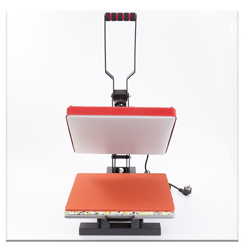 磁吸半自动热转印机器热压机平板烫画机服装印花机烫钻压烫机直销